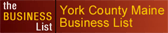 York County Maine Business List